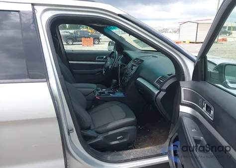 2016 Ford Explorer Xlt from USA, damaged, VIN 1FM5K8DH8GGD24678